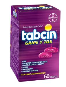 Tabcin ef día cápsula en gel  60 un.