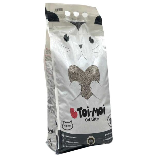 Toi Moi Arena Para Gato Carbon Activado 10 Lt - Imagen 2