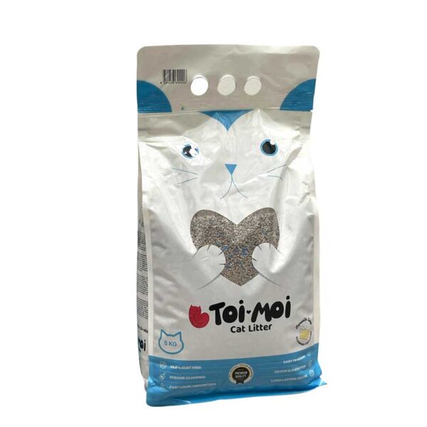 Toi Moi Arena Para Gato Aroma Jabon Marseiee 5 Lt