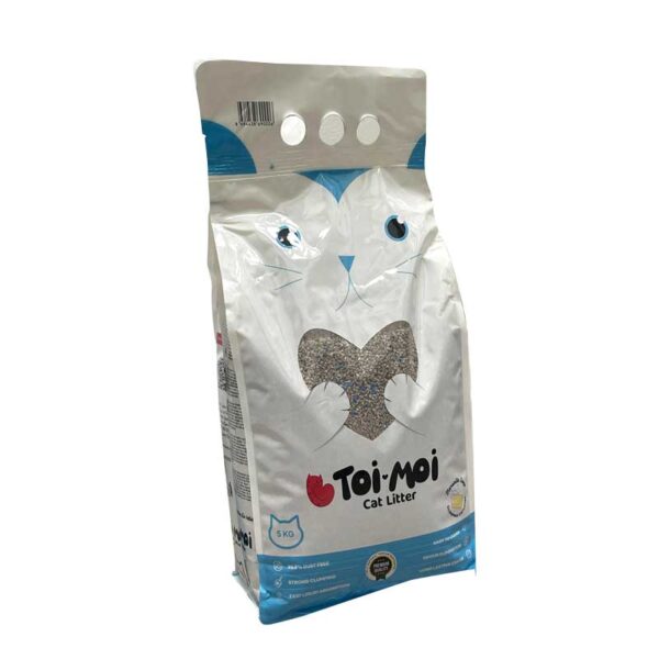 Toi Moi Arena Para Gato Aroma Jabon Marseiee 5 Lt - Imagen 2