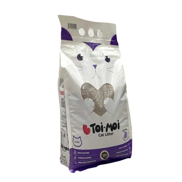 Toi Moi Arena Para Gato Aroma Lavanda 5 Lt - Imagen 2