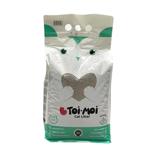 Toi Moi Arena Para Gato Sin  Olor 5 Lt