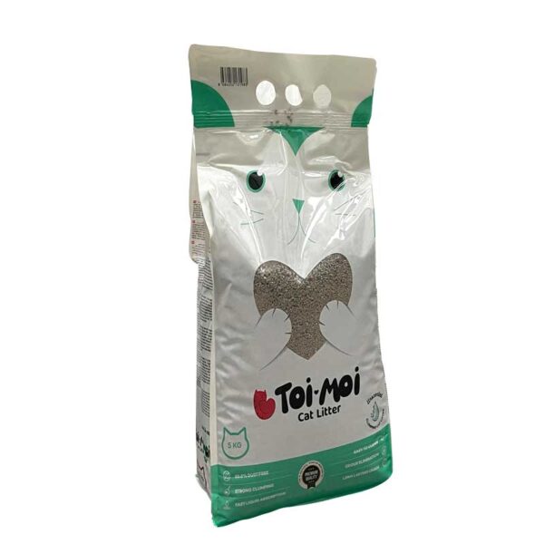 Toi Moi Arena Para Gato Sin  Olor 5 Lt - Imagen 2
