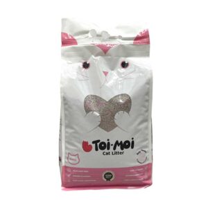 Toi Moi Arena Para Gato Aroma Polvos De Bebe 5 Lt
