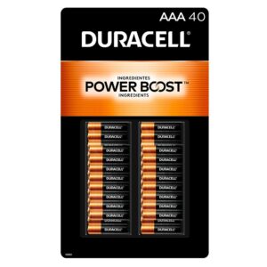 Duracell Baterías Alcalinas AAA 40 Unidades