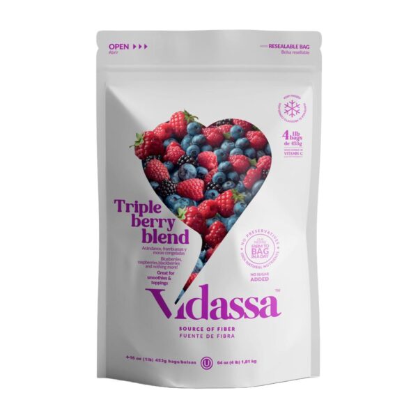 Vidassa Frutas Silvestres 1.81 kg - 4 lb
