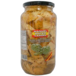Manuel Mateo Candel Cuartos de Alcachofas Marinados 910 g , 32 oz