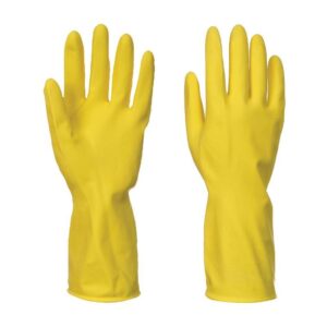 Guantes Para Uso Doméstico De Latex Amarillo