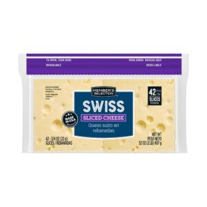 Member's Selection Queso Suizo Rebanado 907 g /   2 lb