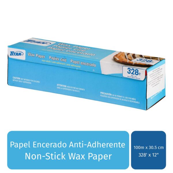 Titan Papel Encerado 100 m x 30.5 cm - Imagen 2