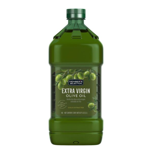 Members Selection Aceite de Oliva Extra Virgen 2 L  67 oz