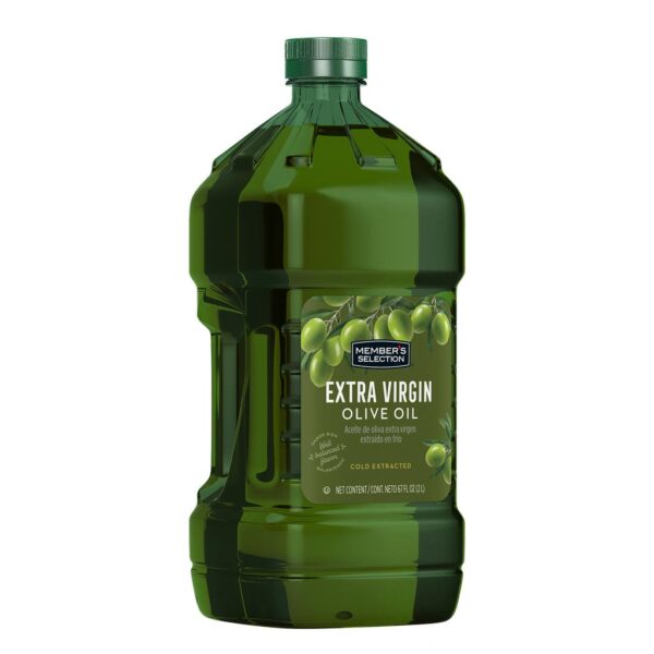 Members Selection Aceite de Oliva Extra Virgen 2 L  67 oz - Imagen 2