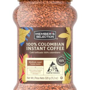 Members Selection Café Instantáneo Liofilizado 320 g - 11.2 oz