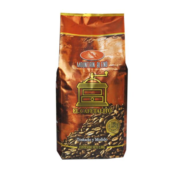 El Cafetalito Café Mountain Blend 2.3 kg  5 lb