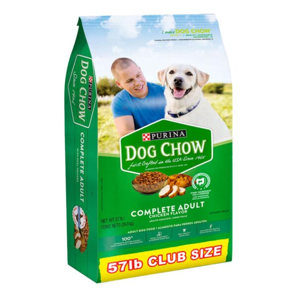 Dog Chow Comida para Perro Adulto 26 kg  - 57 lb