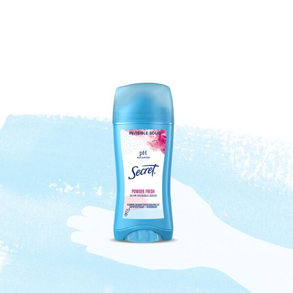 Secret Antitranspirante y Desodorante en Barra para Mujeres Powder Fresh 5 U. - Imagen 2