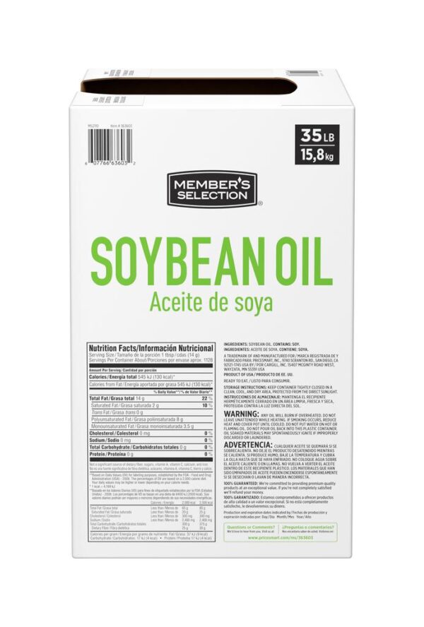 Members Selection Aceite de Soya 17.2 L - Imagen 3