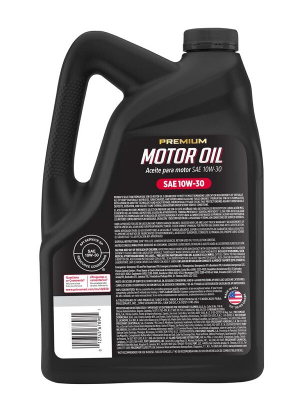 Members Selection 10W30 Aceite para Motor - Imagen 2