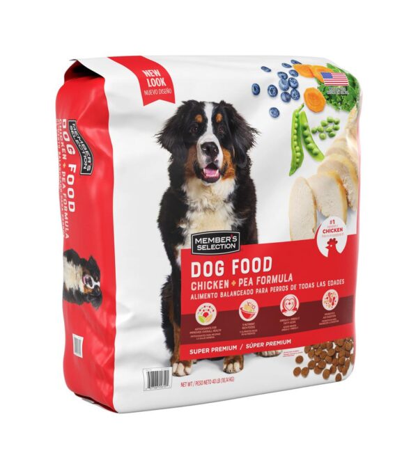 Members Selection Alimento para Perros de Todas las Edades con Pollo y Guisantes