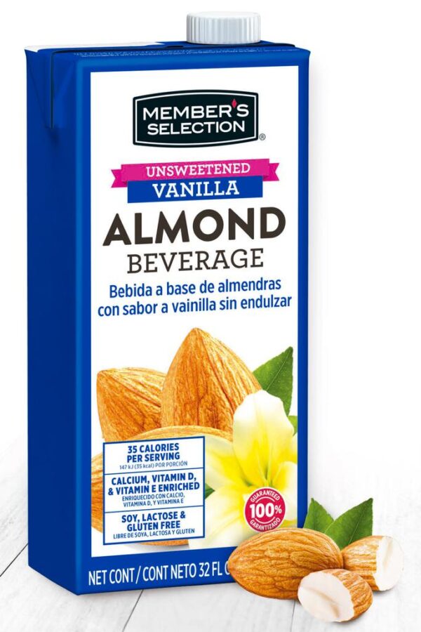 Members Selection Bebida de Almendra Sin Endulzante 6 Unidades - Imagen 2