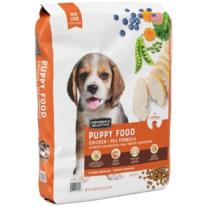 Members Selection Alimento Balanceado con Pollo y Guisantes para Cachorros