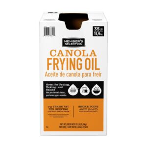 Members Selection Aceite de Canola 17.2 L / 4.5 gal