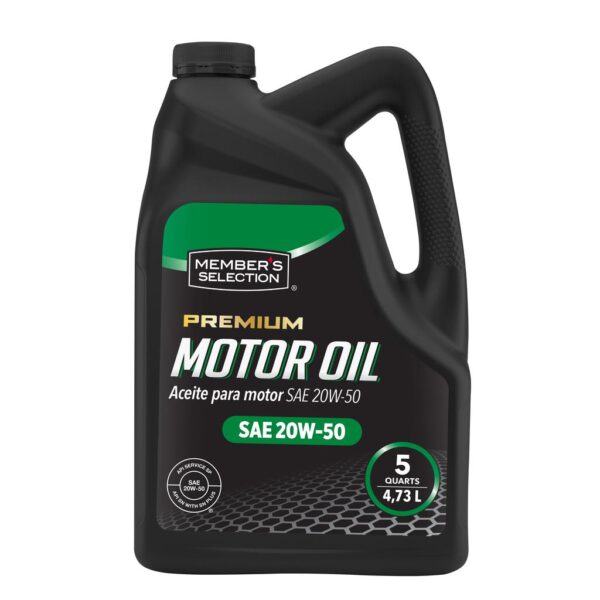 Members Selection 20W50 Aceite para Motor