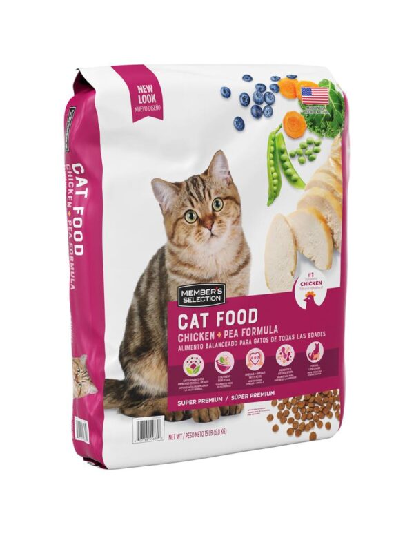 Members Selection Alimento Balanceado con Pollo y Guisantes para Gatos