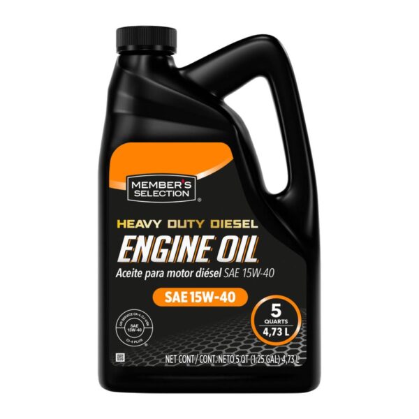 Members Selection Aceite para Motor SAE 15W-40 / 4.73 L