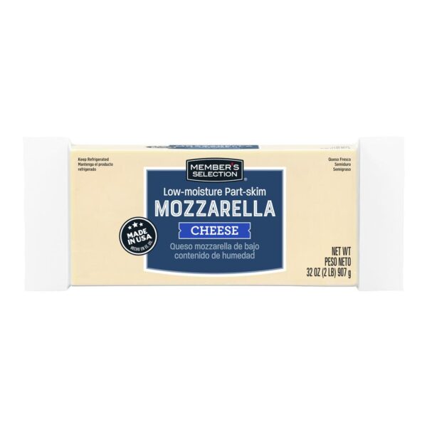 Members Selection Queso Mozzarella 907 g