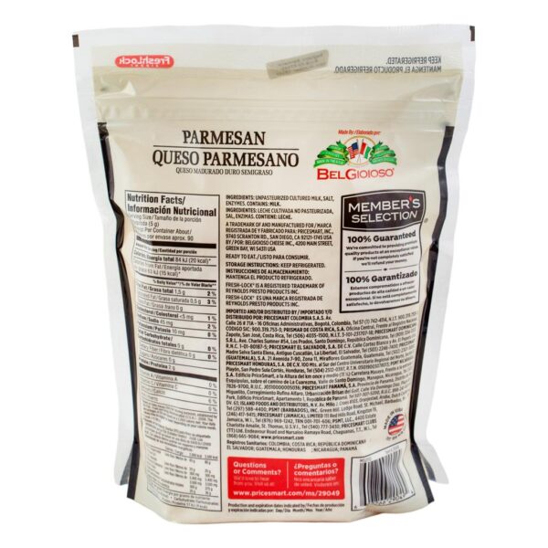 Members Selection Queso Parmesano 453 g / 1 lb - Imagen 2