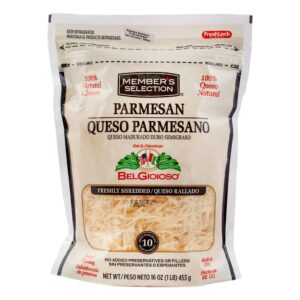 Members Selection Queso Parmesano 453 g / 1 lb