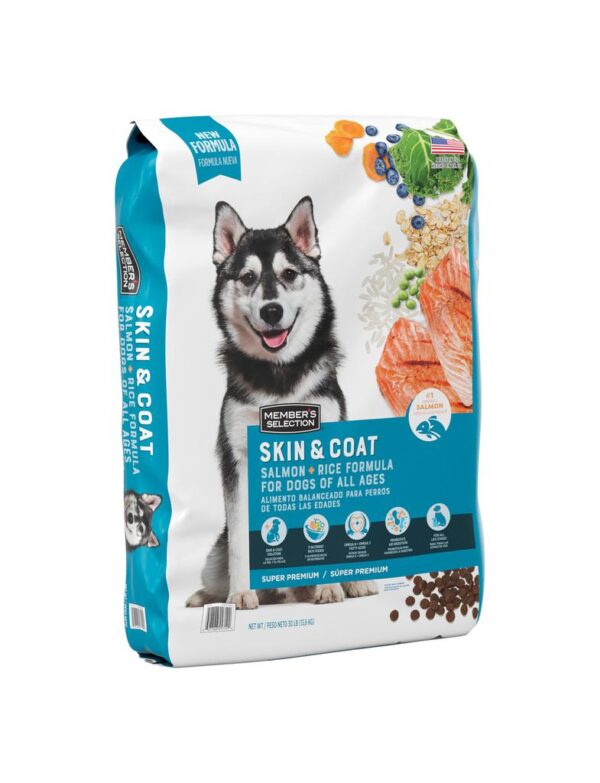 Members Selection Comida para Perro Formula de Salmón y Arroz