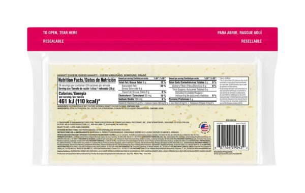 Members Selection Queso Havarti Rebanado 680 g - Imagen 2