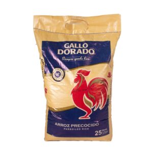 Gallo Dorado Arroz Precocido 11.35 kg / 25 lb