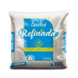 Caña Real Azúcar Blanca Refina 2.3 kg  5 lb