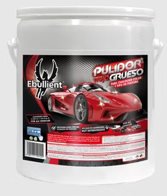 PASTA PARA PULIR ROJO GRUESO EBULLIENT