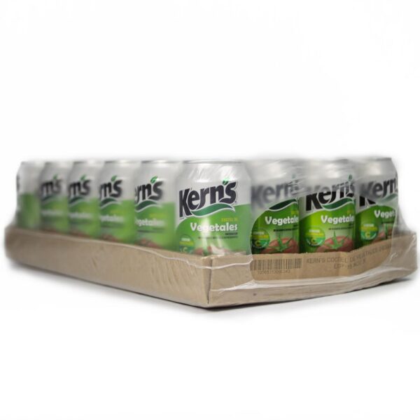 Kerns Coctel de Vegetales 24 Unidades / 330 mL