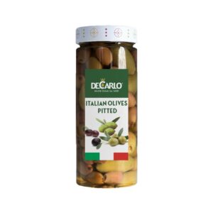 De Carlo Aceitunas Italianas sin Hueso 550 g