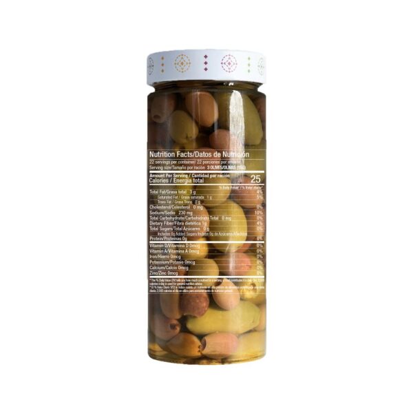 De Carlo Aceitunas Italianas sin Hueso 550 g - Imagen 3