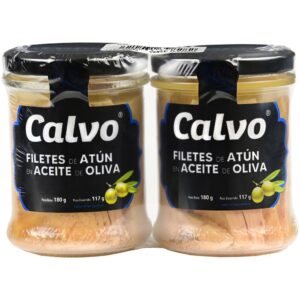 Calvo Filete de Atún 2 unidades / 180 g