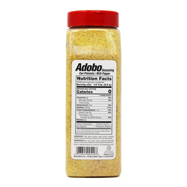 Badia Adobo con Pimienta 907g - Imagen 2