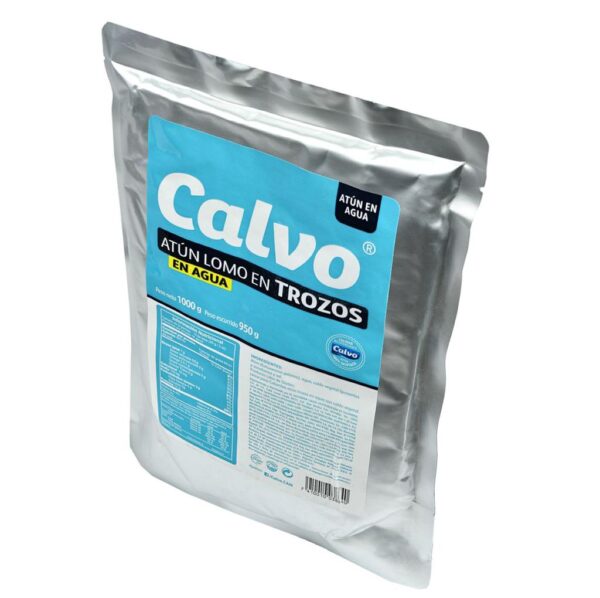 Calvo Atún Trozos en Agua 1 kg - Imagen 2