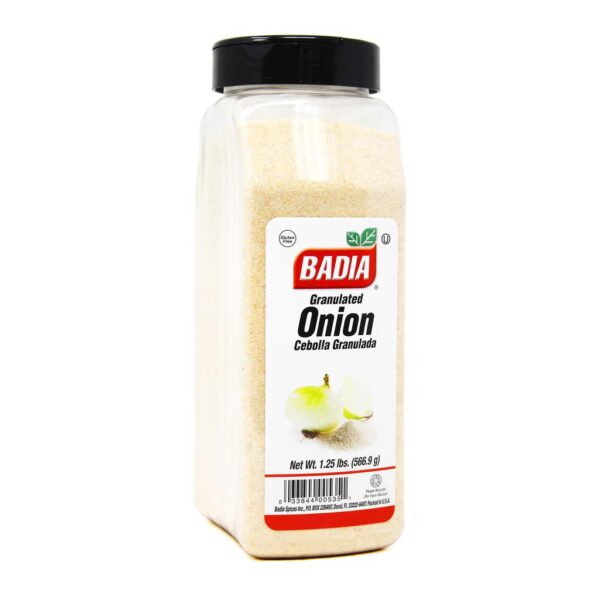 Badia Cebolla Granulada 566.9 g / 20 oz - Imagen 4