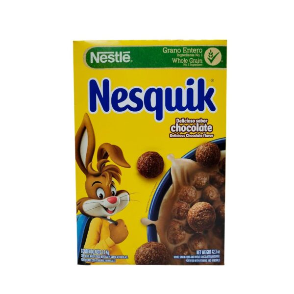 Nesquik Cereal de Chocolate 1.2 kg / 42.3 oz