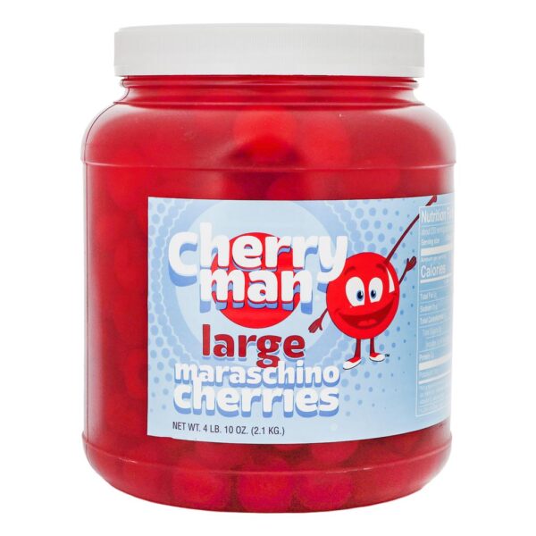 CherryMan Cerezas Marrasquino en Almíbar 2.1 kg