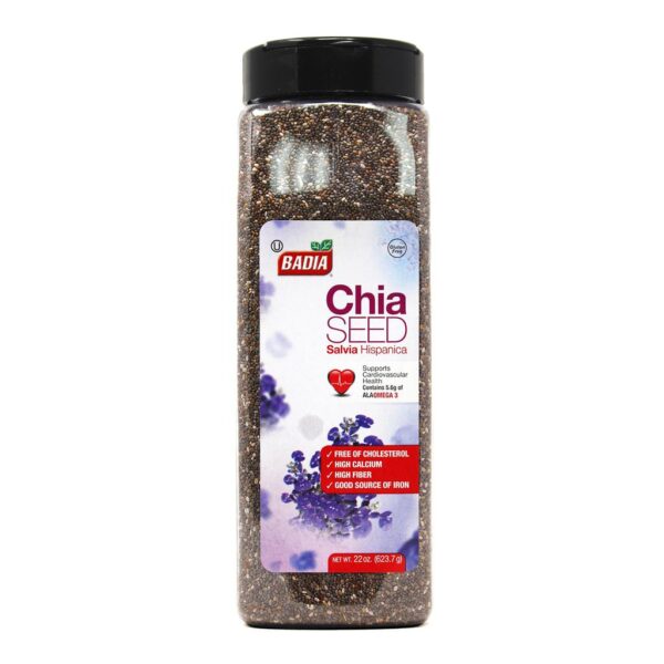 Badia Semillas de Chía con ALA Omega 3 623.7 g