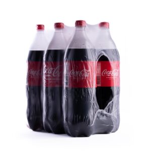 Coca Cola Gaseosa Sabor Original con Menos Azúcar 6 Unidades 1.5 lt