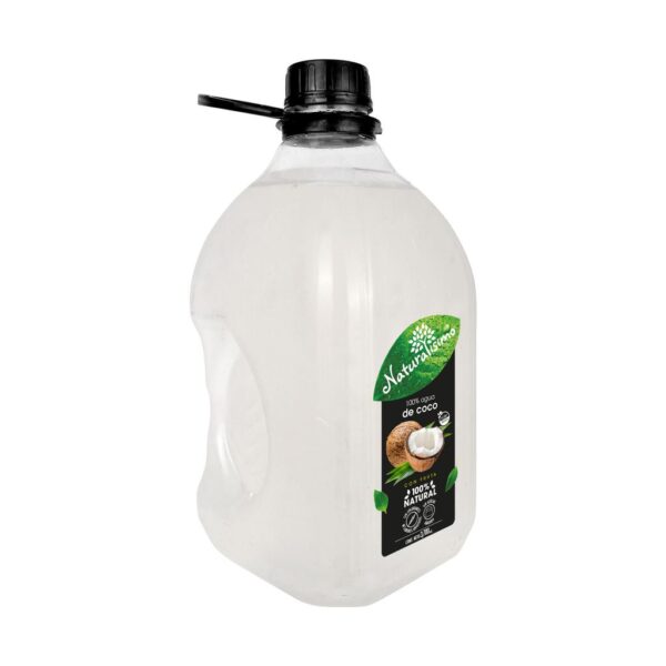 Naturalisimo Agua de Coco 3.7 L / 125 oz - Imagen 2
