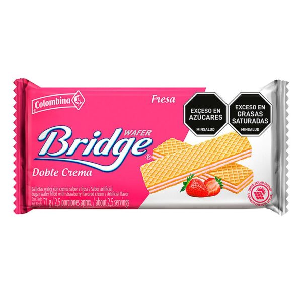 Bridge Galletas Wafer Surtida 50 Unidades 30 g - Imagen 2